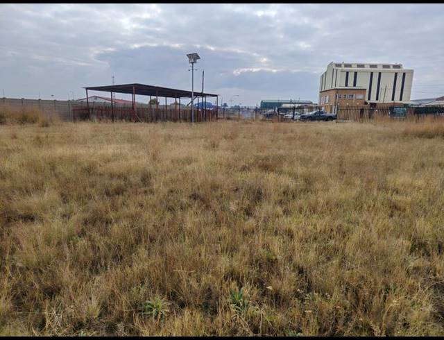LAND FOR SALE IN SASOLBURG INDUSTRIAL ZONE 2
